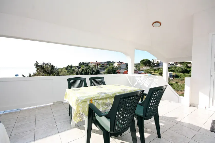 Two bedroom apartment with terrace and sea view Kampor, Rab (A-5059-a) - Image 1