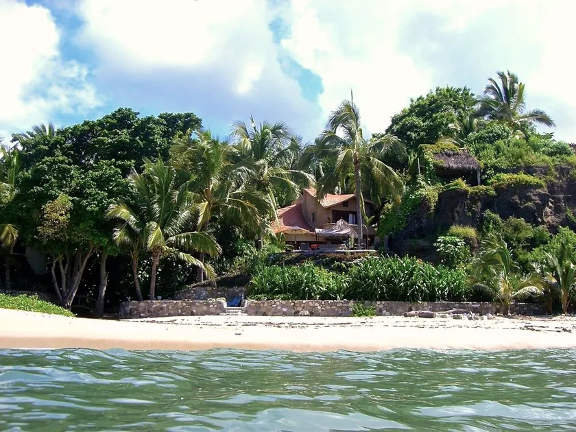 Unik villa på stranden framför Burro Surf Break privat / Gated Community - Image 1