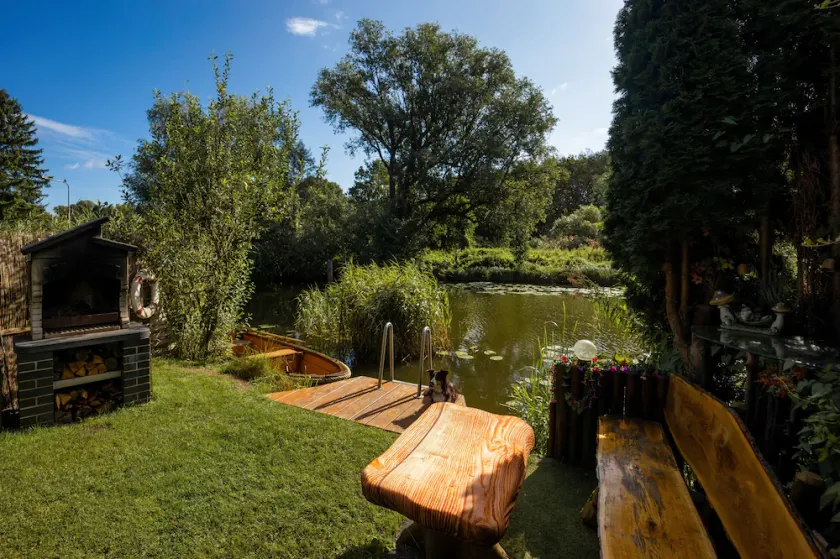 bungalow accogliente con sauna e accesso diretto all'acqua - Image 1