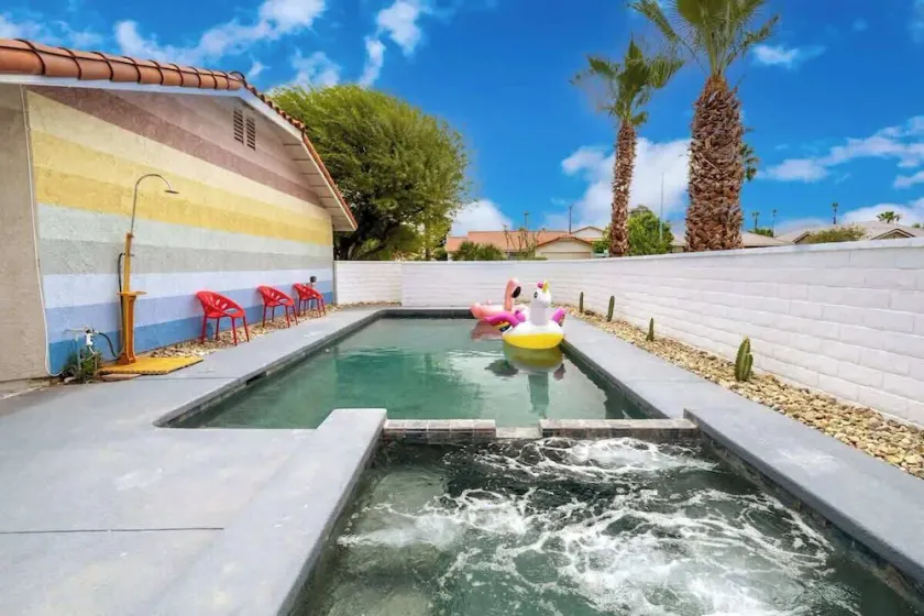 This Must Be the Place - Salt Pool + Spa + Games - Image 1