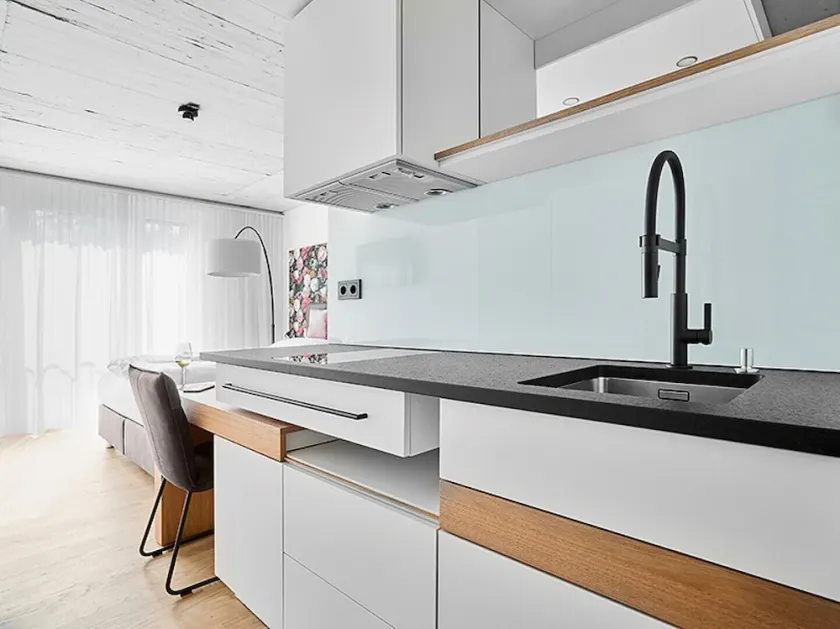 Livisit bergapartment 35 - double room 27 sqm - with south-facing balcony - Image 1
