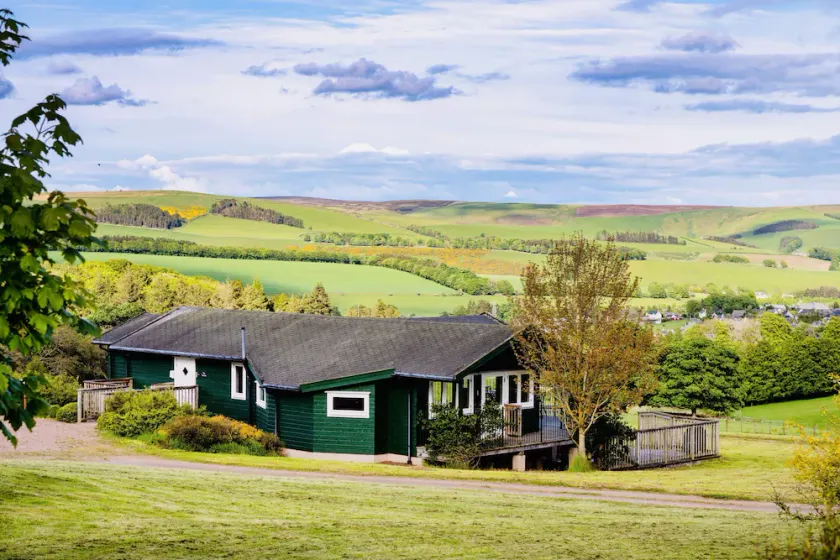 5 Star Award Winning -The Lamont  Your Luxury Getaway with Hot Tub near Edinburgh - Image 1