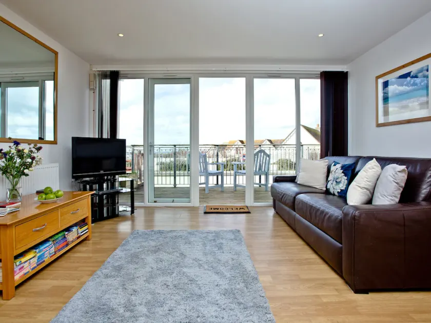 Alojamiento de 3 habitaciones en Newquay - Image 1