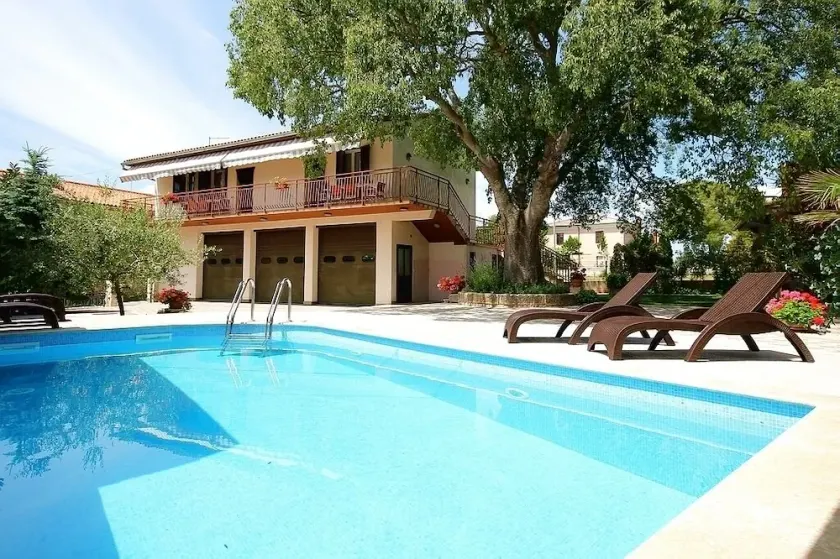 Appartement mit Pool, WLAN, Klima, BBQ - Image 1