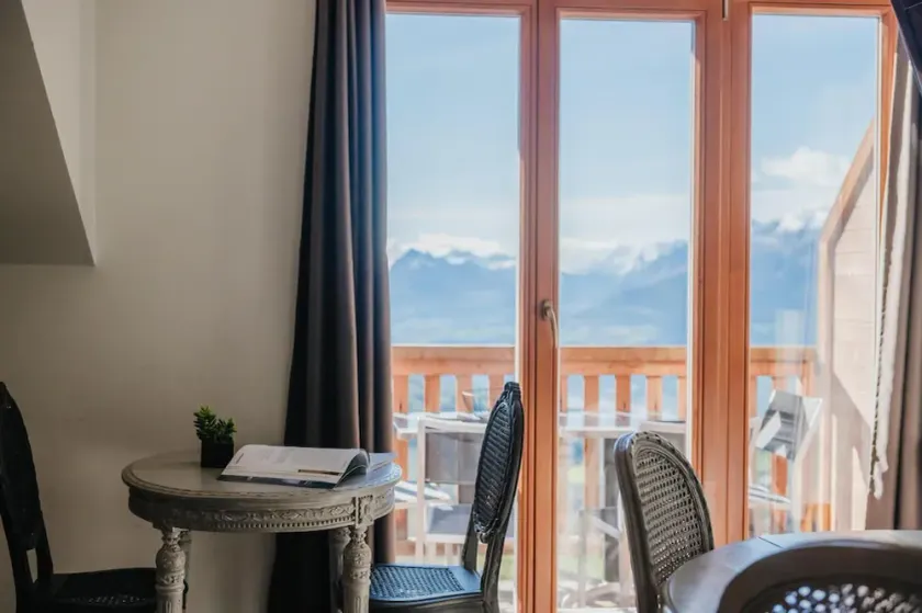 Landhaus, wifi, bis 200m skipiste, schwimmbad, terrasse, parkmöglichkeiten, fernseher, 62m² - Image 1