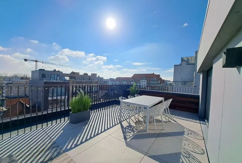 Penthouse 2 Terrassen -oostduinkerke bad - Image 1