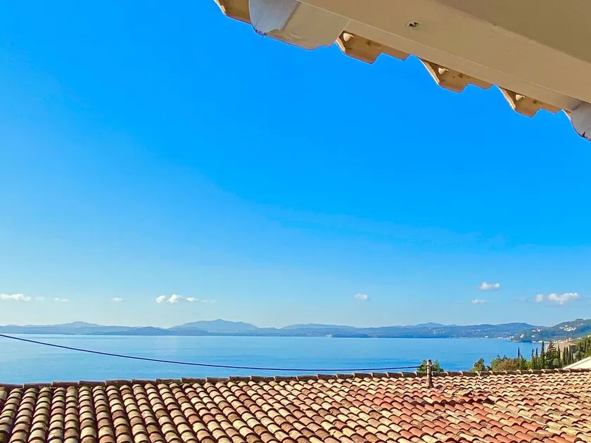 Apatament Nissaki Suite Artemis for 4 persons, with sea view in Corfu. - Image 1