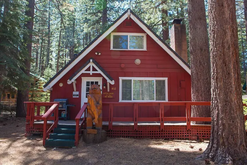 Ein kleines Haus im Big Woods - in der Nähe von Skigebieten und Camp Richardson Resort - Image 1