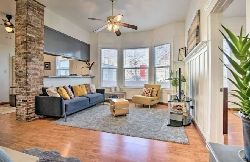 3 Bed Apt med alle hjemmets bekvemmeligheder! Frakobl & hold Cosy @ Misha's CosyHaven - Image 1