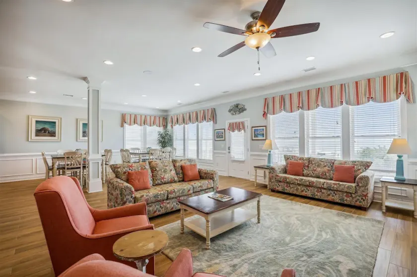 Coconut Cottage, Luxury Oceanfront Beach House with Game Room, Beautiful Outdoor Pool Area - Image 1