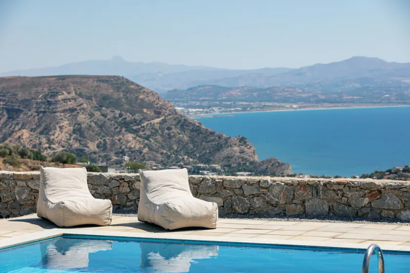 Evgoro vrahos villa , private pool - Image 1