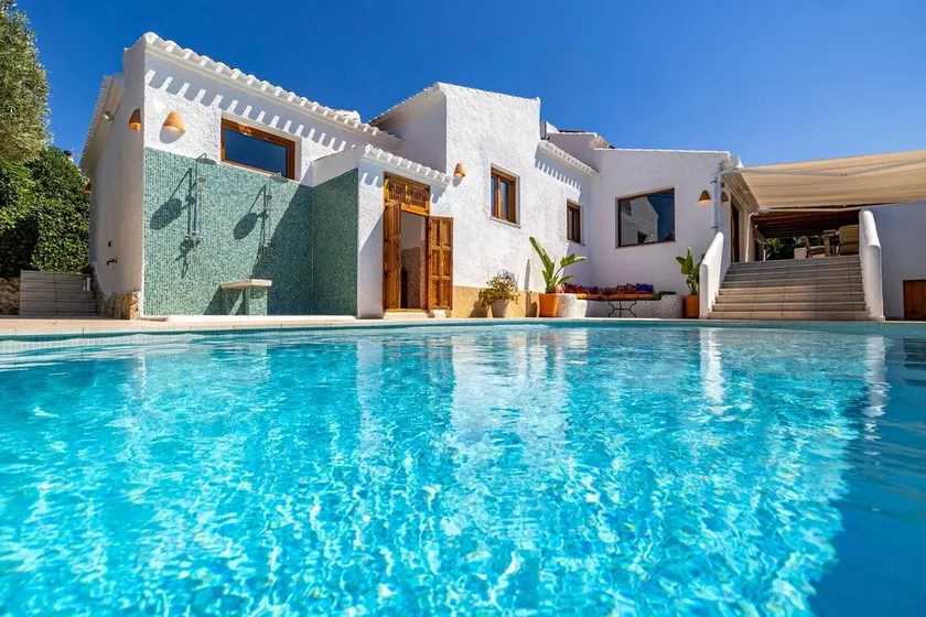Maison de vacances 'Ca Rulleta Jávea' avec vue montagne, Wi-Fi et climatisation - Image 1