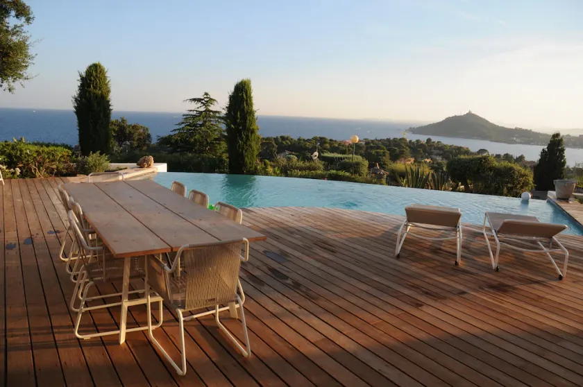 Villa con una vista eccezionale sul mare e sulla baia di Agay - Image 1