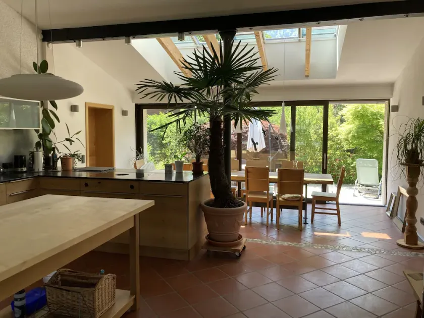 Bines vacation apartment 190 m², 1-9 persons, 3 bedrooms with private bathroom, rainforest shower, large communal area - Image 1