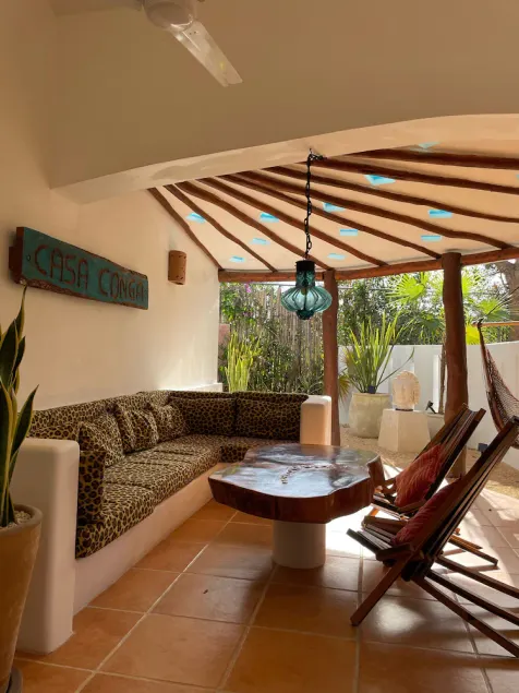 Casa Conga- boutique maison avec patios privés, piscine, à quelques minutes des plages et de la ville - Image 1
