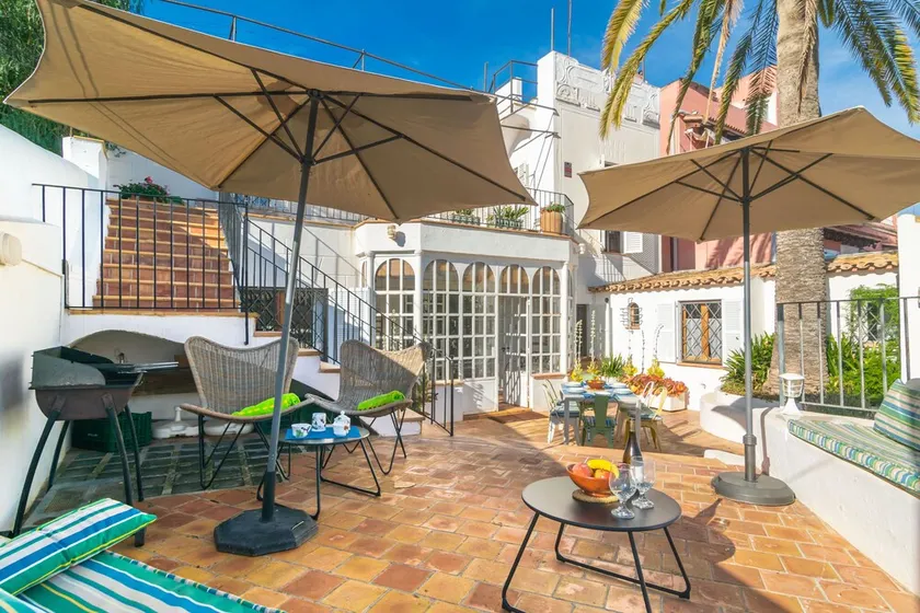 VILLA EL TERRENO - Wonderful villa in the capital of Mallorca. Free WiFi. - Image 1