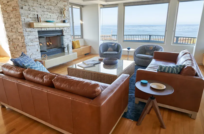 Premier Moonstone Beach Retreat avec une vue imprenable - Image 1
