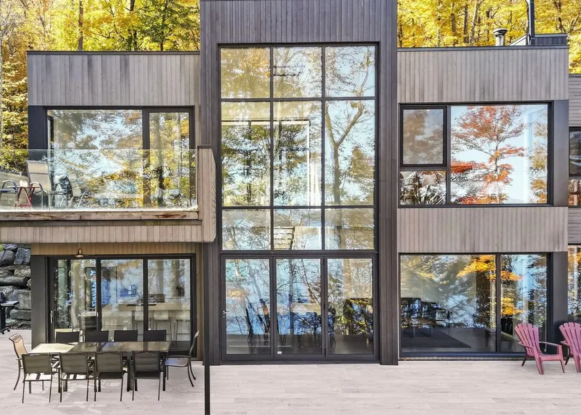 Moderne und luxuriöse Anwesen am Lake Memphremagog - Image 1