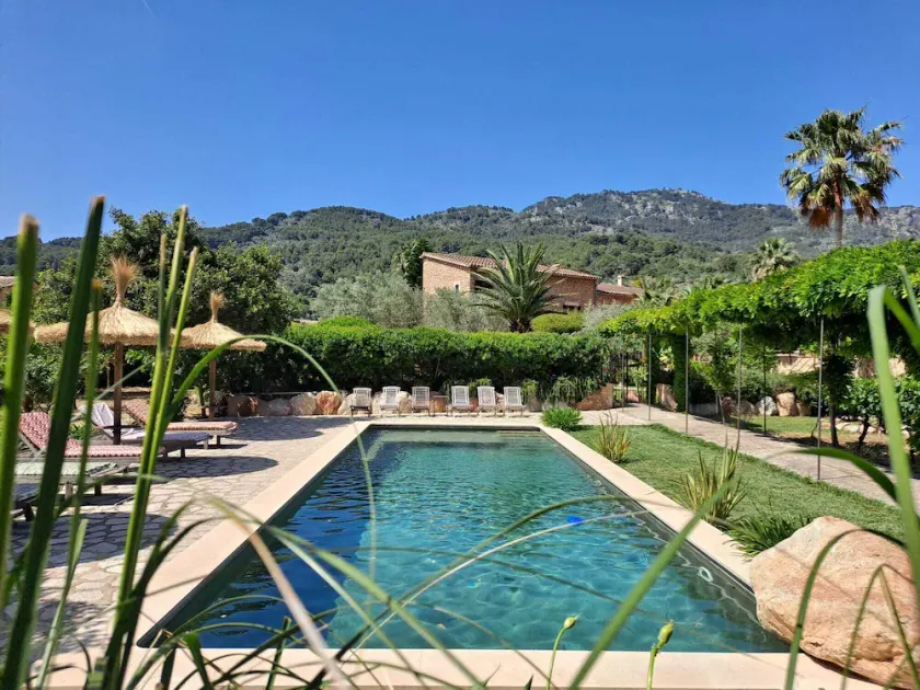 Ca'n Xispa, house with large pool and garden for 8 people in Sóller. - Image 1