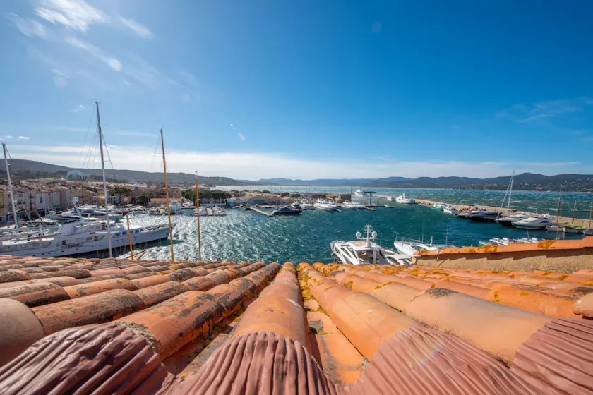 Saint-Tropez's harbour - Image 1