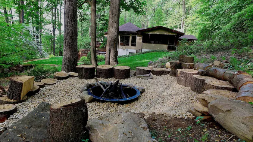 Où le temps fond ... Comté de Chester Hideaway sur 5 acres boisés, la faune! - Image 1