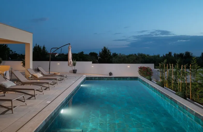 Luxury Villa Petra Vrsi with pool sea view - Image 1