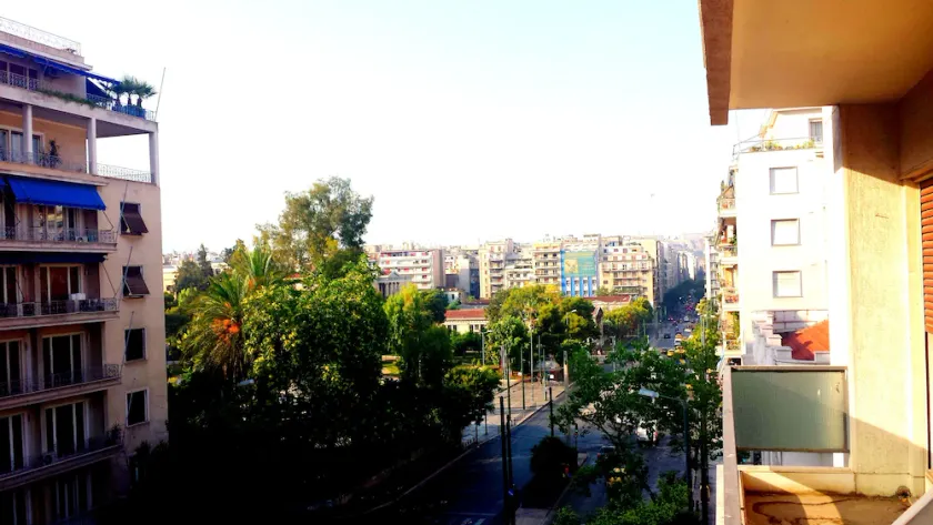 Boutique flat in front of the Museum in Athens - Image 1