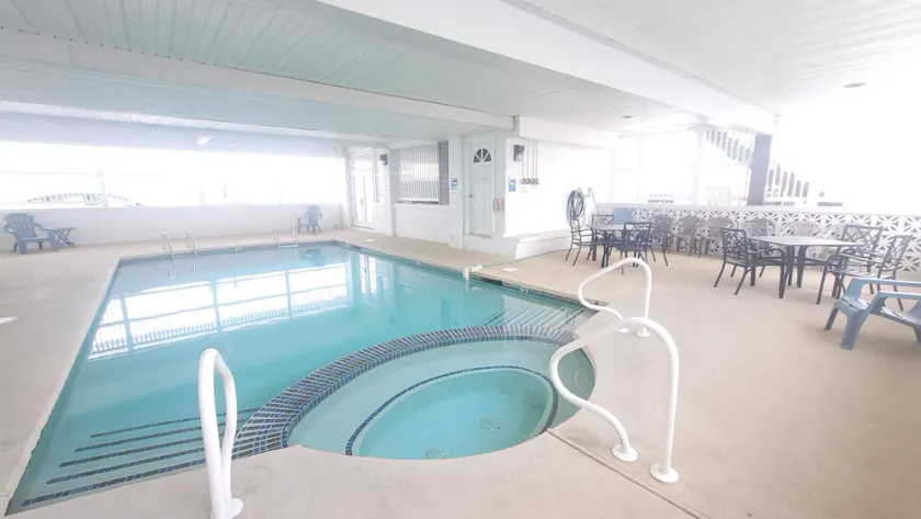 Salty Suite II - Steps to Pool + Beach - Image 1