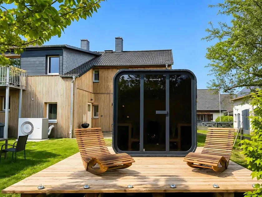 Apartamento rural con terraza privada, jardín y acceso a sauna - Image 1