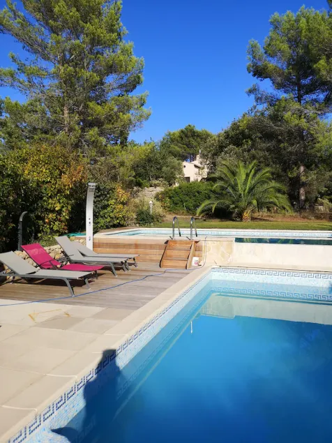 Villa in Bagnols near Sea with Pool - Image 1