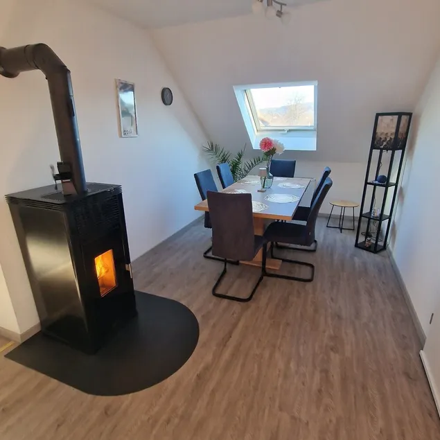 Appartement \"Fränkisch Wohnen Bei Mela\" avec balcon et Wi-Fi - Image 1