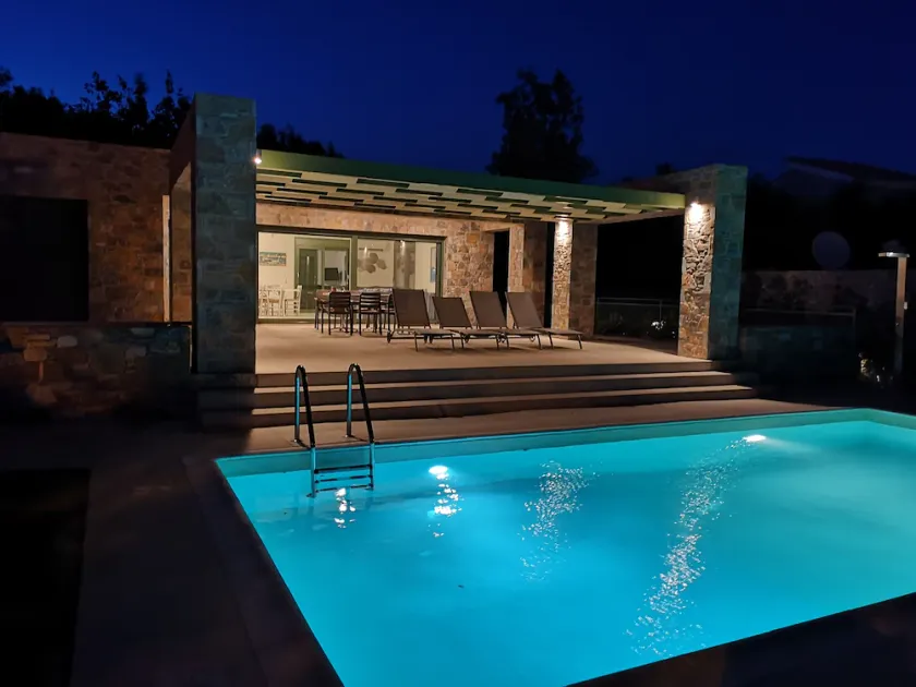Ouzo Stone House 1 with private pool - Image 1