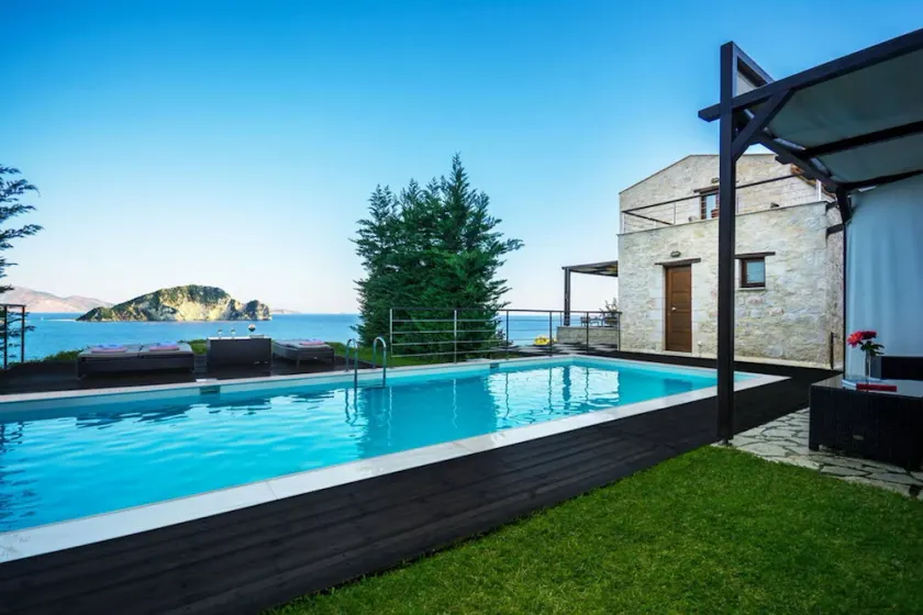 Luxury Zakynthos Villa  SeaViews  Family Suite with Private Pool  Keri - Image 1