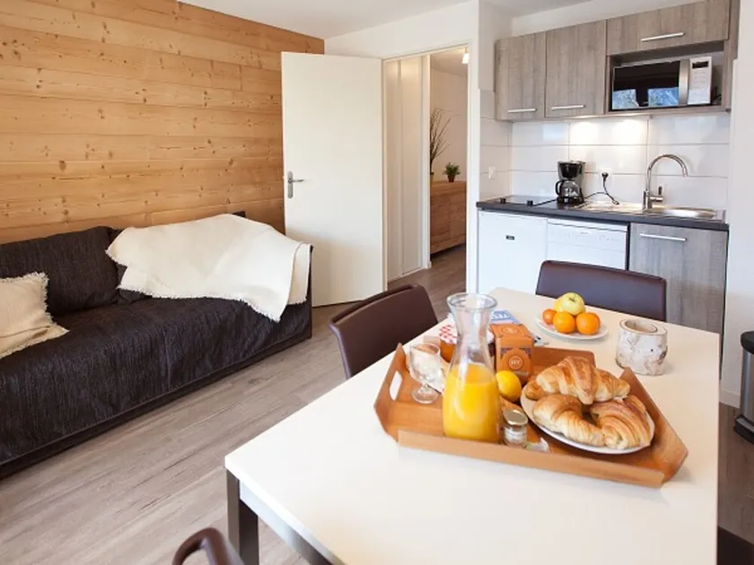 Renovated studio, slopes access, Wifi, pets allowed - Image 1