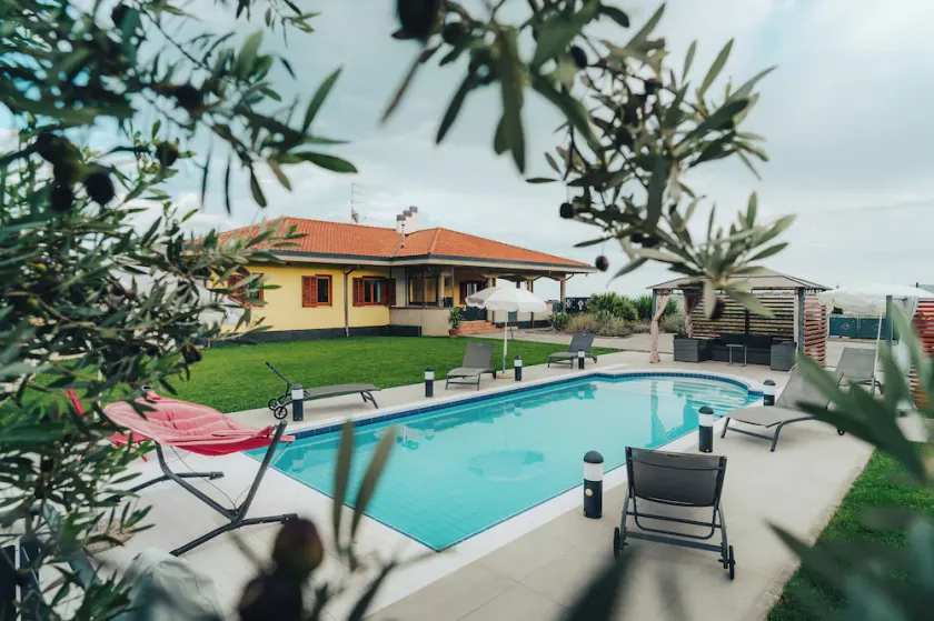Villa Giardino mit 160qm - privatem Pool & Meerblick - Image 1