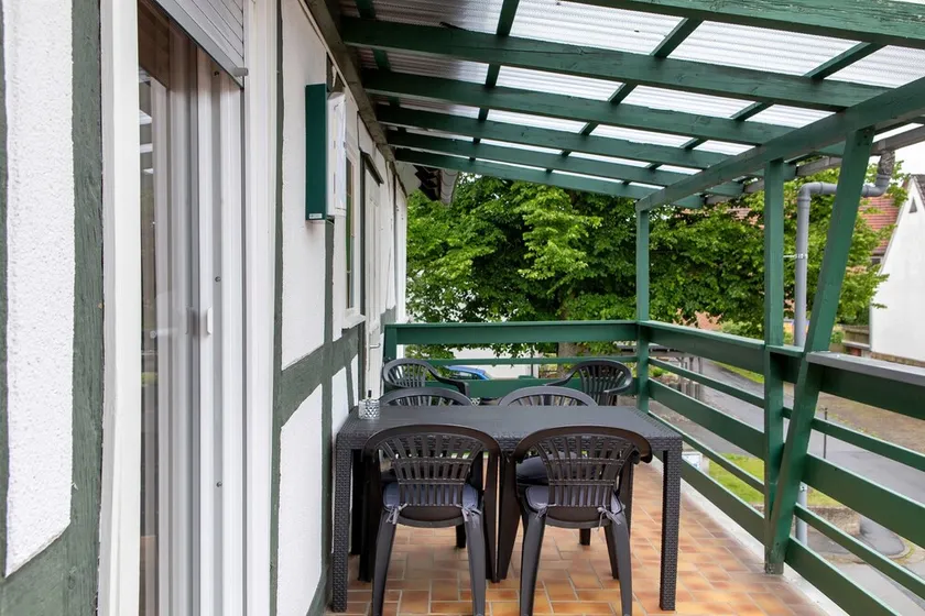 Apartment 'Heikes Ferienwohnung' with Balcony and Wi-Fi - Image 1