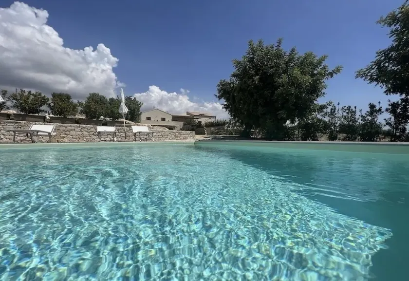 Acquaterra, Oasis of Relaxation with Pool and Sea View - Image 1