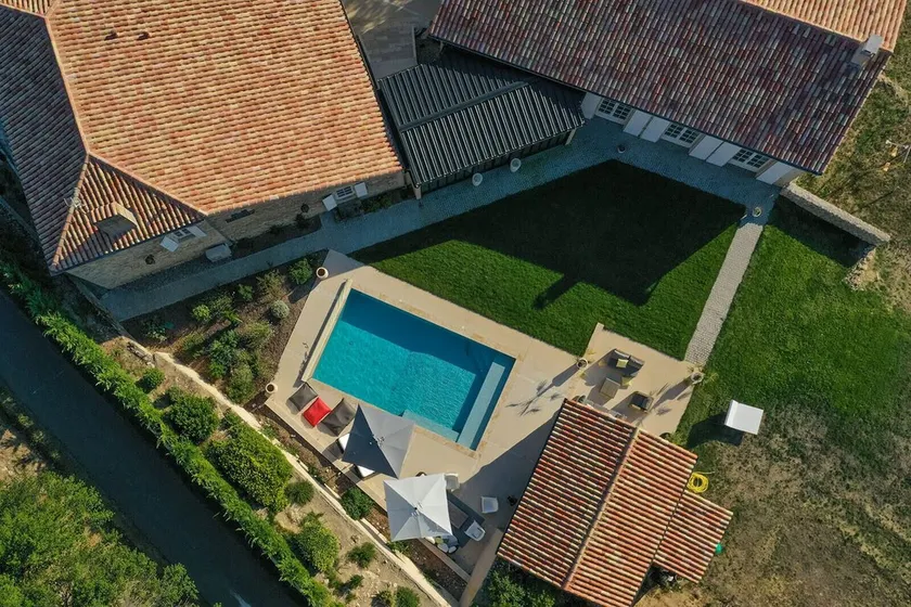 Mas des Coteaux. 5 star quiet Villa. Panoramic view, private pool,kids play area - Image 1
