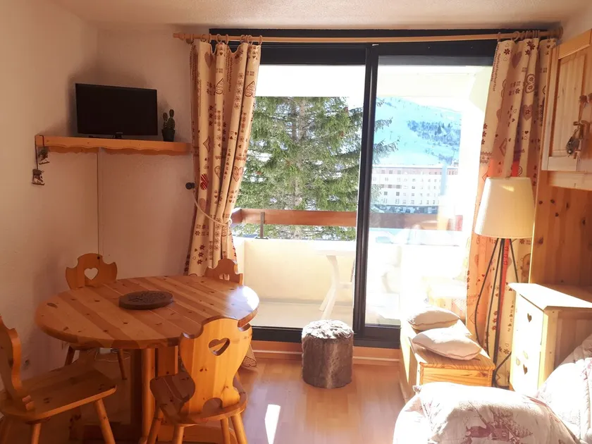 Studio 4 pers. Saint-François Longchamp 1650- At the foot of the slopes, resort center. - Image 1