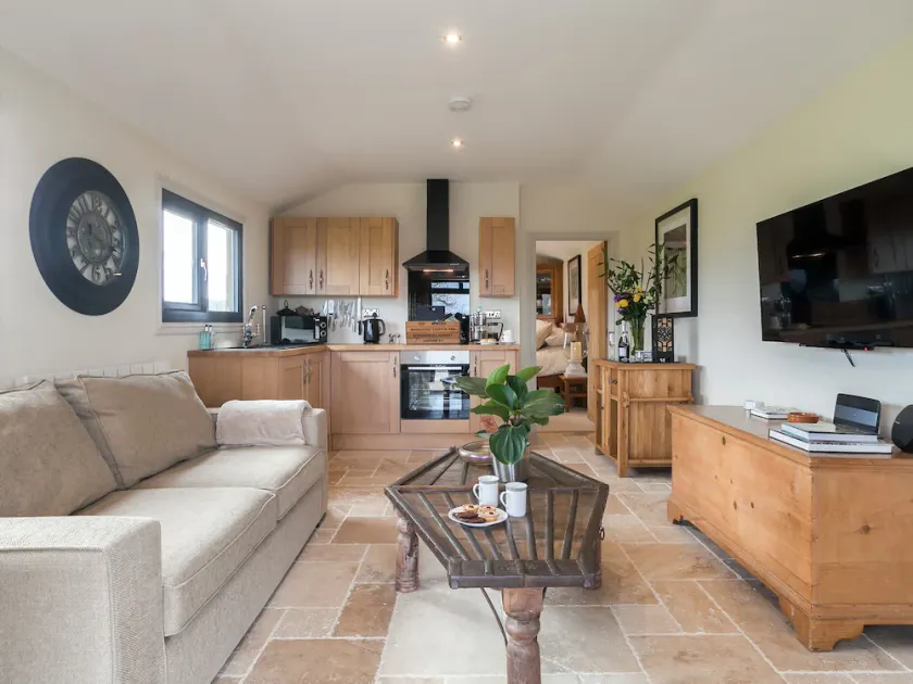 1 chambres à coucher à Rudford, near Gloucester - Image 1