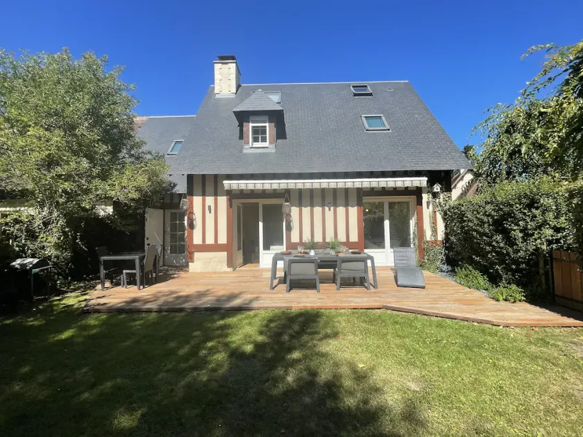 Villa på Deauville, nær strand, område af clairefontaine (swimmingpool og tennis) - Image 1