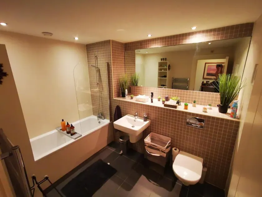 This stylish place to stay is perfect for families with a huge living space and big bedrooms - Image 1