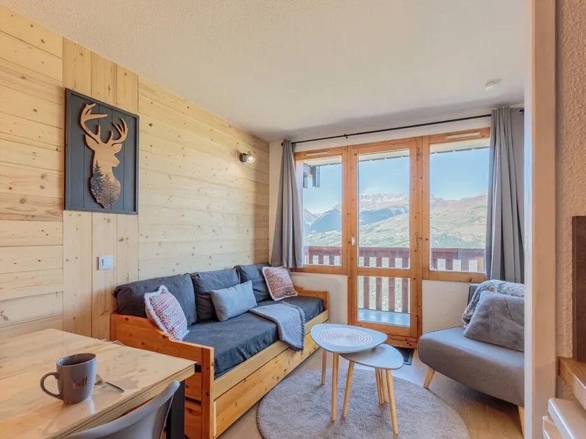 2-room Apartment in La Plagne for 4 Guests - Image 1