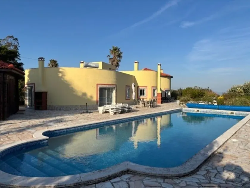 Splendida casa con annesso separato, piscina privata e campo da tennis vicino a Obidos - Image 1