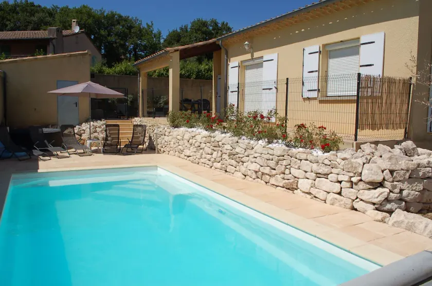 Villa 3 Ch - 6 pers nel cuore della Drome provenzale - Image 1