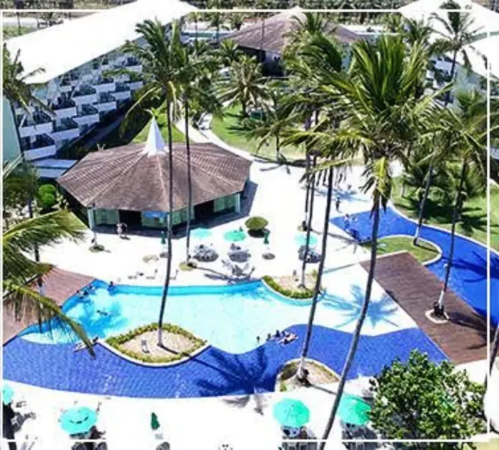 Anchor Flat Resort, beachfront, 2 km from the village of Porto de Galinhas, sleeps 6. - Image 1