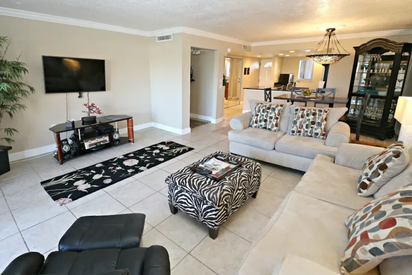 Beautiful Ocean Views, 3 Bedroom/2 Bath, St Augustine Beach and Tennis Club 202! - Image 1