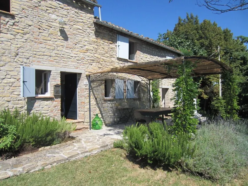 Splendido cottage in stile rustico con splendida vista panoramica - Image 1
