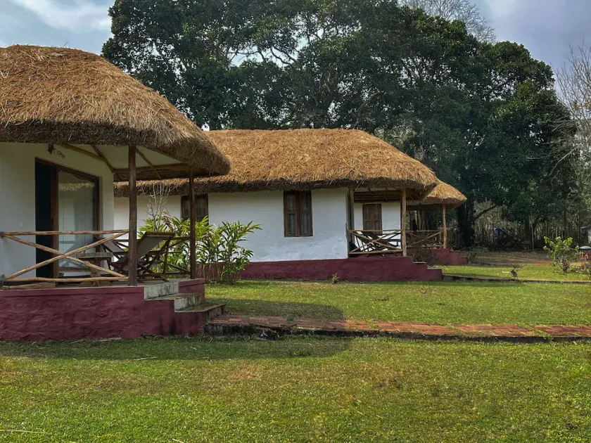 Eco Thatch roof cottages , A Farm stay experience - Image 1