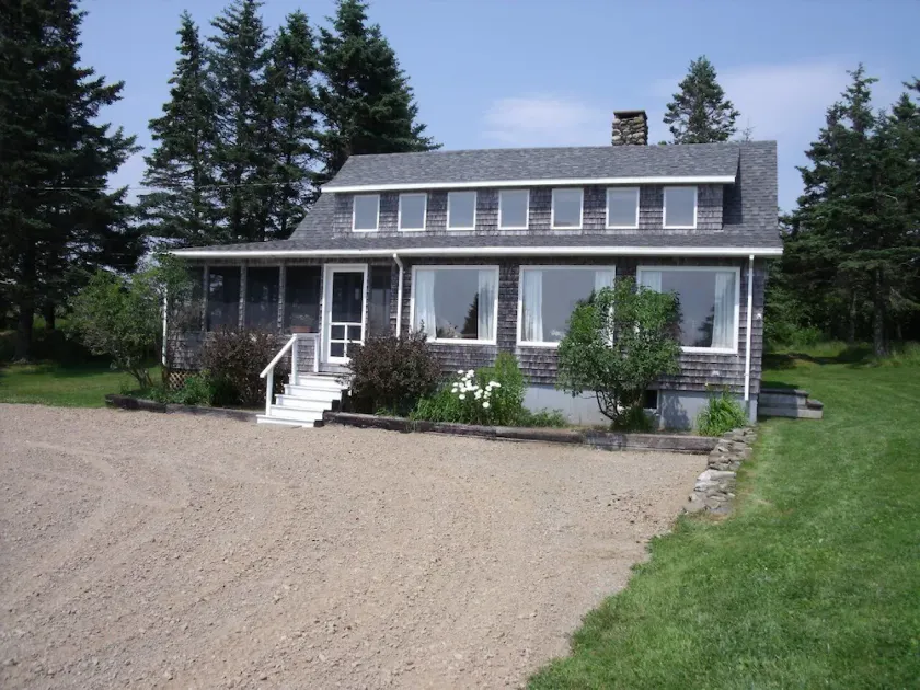 Ruhig Ferienhaus befindet sich auf 170 privaten Acres auf dem Atlantik - Image 1